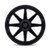 Msa Offroad M54 Spark  Atv Wheels Rims 18x7 4x156 Gloss Black 10mm | MA054BX18704410