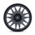 Msa Offroad M55 Commander  Atv Wheels Rims 24x7 4x137 4x156 Matte Gunmetal W/ Matte Black Lip 0mm | MA055AB24704A00