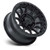Fuel Fv866 Piston  Atv Wheels Rims 15x7 6x139.7 Matte Black W/ Gloss Black Lip 38mm | FV866MB15706U38