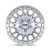 Kmc Powersports Ks239 Impact  Beadlock Atv Wheels Rims 15x7 4x156 Machined 38mm | KS239DX15704438