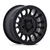 Kmc Powersports Ks239 Impact  Beadlock Atv Wheels Rims 15x10 4x156 Satin Black 0mm | KS239MX15104400