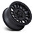 Kmc Powersports Ks239 Impact  Beadlock Atv Wheels Rims 15x7 6x139.7 Satin Black 38mm | KS239MX15706U38