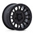 Kmc Powersports Ks239 Impact  Beadlock Atv Wheels Rims 15x7 6x139.7 Satin Black 38mm | KS239MX15706U38