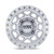 Kmc Powersports Ks241 Torx Beadlock Atv Wheels Rims 15x8 4x137 Machined 0mm | KS241DX15804800