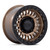 Kmc Powersports Ks242 Aztec Beadlock Atv Wheels Rims 15x7 6x139.7 Matte Bronze W/ Matte Black Ring 38mm | KS242ZB15706U38