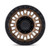 Kmc Powersports Ks242 Aztec Beadlock Atv Wheels Rims 15x8 4x137 Matte Bronze W/ Matte Black Ring 0mm | KS242ZB15804800