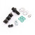AEM High Volume Fuel Rail Black Honda | FDDP 25-104BK