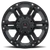 Xd Xd822 Monster Ii Wheel 17x9 5x139.7 & 5x150 Matte Black -12mm | XD82279086712N