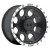 Mickey Thompson Classic Baja Lock Wheels Rims 16x10 6x139.7 Matte Black With Simulated Beadlock -25mm | EC 90000020081