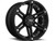 Tuff Off-Road T01 Wheels Rims 18x9 6x114.3 6x127 Black W/ Chrome Inserts 10mm | EC 1890T01106D47M78C