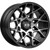 Xd Xd831 Chopstix Wheels Rims 20x10 5x127 Gloss Black Machined Face -24mm | EC XD83121050524N