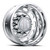 Adf Dually Peterson Wheels Rims 28x8.25 8x200 Polished -156mm