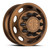 Adf Dually Peterson Wheels Rims 22x8.25 8x165.1 Bronze 145mm
