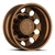 Adf Dually Classic Wheels Rims 28x8.25 8x165.1 Bronze -156mm