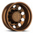 Adf Dually Classic Wheels Rims 28x8.25 8x165.1 Bronze -156mm