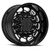 Adf Dually Payload Wheels Rims 22x12 8x275 Gloss Black/Machined -40mm