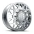 Adf Dually Hot Shot Wheels Rims 26x8.25 8x275 Polished 132mm