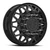 Adf Dually Hot Shot Wheels Rims 26x8.25 8x275 Gloss Black 132mm
