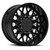 Adf Dually Hot Shot Wheels Rims 22x12 8x275 Gloss Black/Machined -40mm