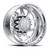 Adf Dually Contractor Wheels Rims 24x8.25 8x275 Polished -167mm
