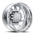 Adf Dually Contractor Wheels Rims 28x8.25 8x275 Polished -156mm