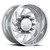 Adf Dually Contractor Wheels Rims 22x12 10x170 Polished -40mm