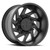 Adf Dually Contractor Wheels Rims 24x12 10x170 Satin Black -40mm