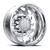 Adf Dually Payload Wheels Rims 22.5x8.25 10x285.75 Polished -168mm