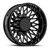 Adf Dually Tm2 Wheels Rims 26x8.25 8x200 Gloss Black/Machined -156mm