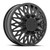 Adf Dually Tm2 Wheels Rims 26x8.25 8x170 Satin Black 132mm