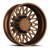 Adf Dually Tm2 Wheels Rims 28x8.25 8x200 Bronze -156mm