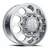 Adf Dually Big Mac Wheels Rims 20x8.25 8x210 Polished 145mm