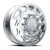Adf Dually Payload Wheels Rims 26x8.25 8x165.1 Polished 132mm