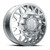 Adf Dually Hot Shot Wheels Rims 26x8.25 8x165.1 Polished 132mm