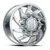Adf Dually Contractor Wheels Rims 28x8.25 10x225 Polished 132mm