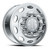 Adf Dually Peterson Wheels Rims 28x8.25 8x165.1 Polished 132mm
