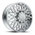 Adf Dually Tm2 Wheels Rims 28x8.25 8x210 Polished 132mm