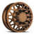 Adf Dually Hot Shot Wheels Rims 22x8.25 8x200 Bronze 145mm