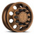 Adf Dually Classic Wheels Rims 28x8.25 8x170 Bronze 132mm