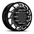 Adf Dually Payload Wheels Rims 24x8.25 8x200 Gloss Black/Machined 144mm