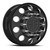 Adf Dually Classic Wheels Rims 28x8.25 8x200 Gloss Black/Machined 132mm
