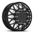 Adf Dually Hot Shot Wheels Rims 26x8.25 8x275 Gloss Black/Machined 132mm