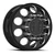 Adf Dually Big Mac Wheels Rims 26x8.25 8x275 Gloss Black/Machined 132mm