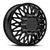 Adf Dually Tm2 Wheels Rims 22x8.25 10x225 Gloss Black/Machined 145mm