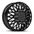 Adf Dually Tm2 Wheels Rims 24x8.25 8x275 Gloss Black/Machined 144mm