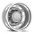 Adf Dually Peterson Wheels Rims 22x8.25 10x225 Hyper Silver -168mm
