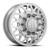 Adf Dually Hot Shot Wheels Rims 28x8.25 8x165.1 Hyper Silver 132mm