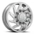 Adf Dually Contractor Wheels Rims 20x8.25 8x210 Hyper Silver 145mm
