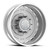 Adf Dually Ltd Wheels Rims 26x8.25 8x165.1 Hyper Silver -156mm