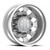 Adf Dually Classic Wheels Rims 26x8.25 10x225 Hyper Silver -156mm
